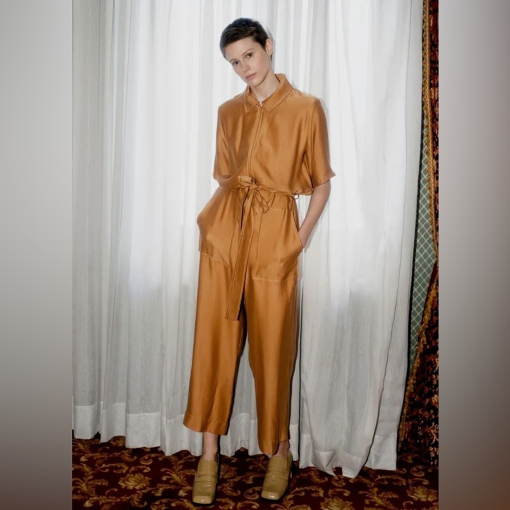 Beatrice Boilersuit - Copper